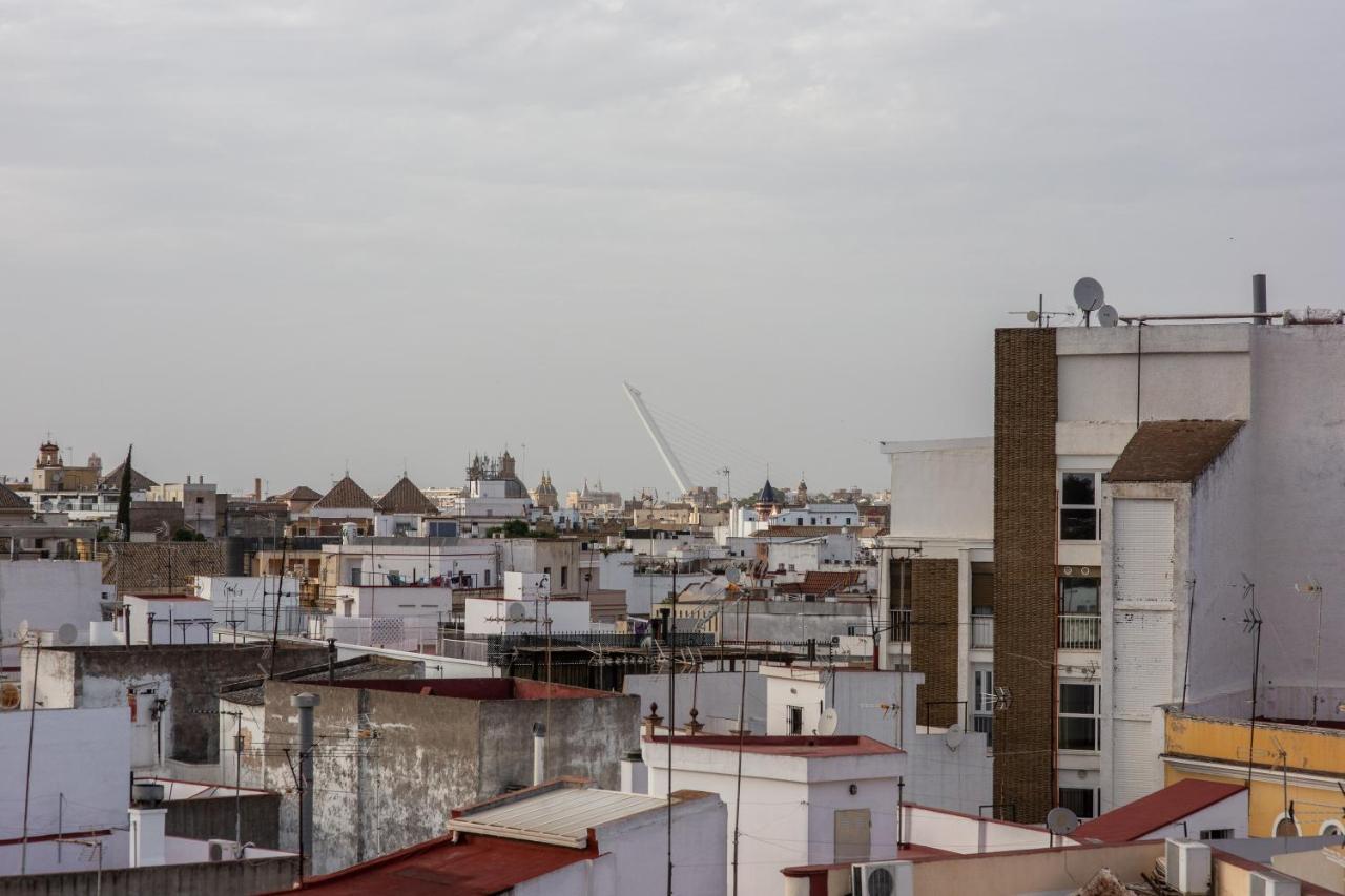 Apartment Seville Mirador Puerta Carmona Exterior photo